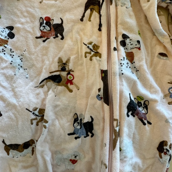 Angel Dear 2-way Zipper Romper - Picture 4 of 6